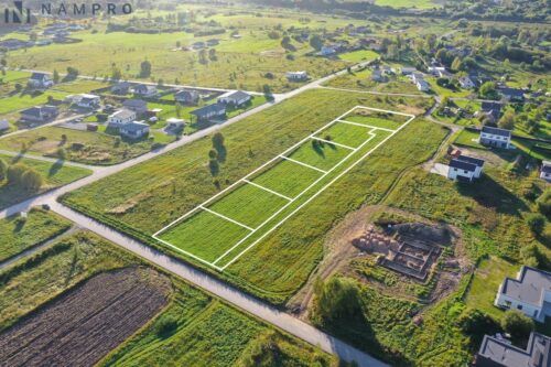 Žemės sklypas  Daržininkų k., Klebniškių g.