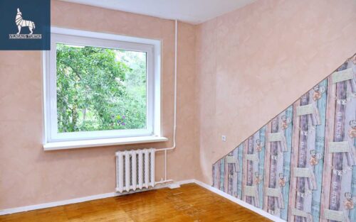 3 kambarių butas  Visagino m., Partizanų g.