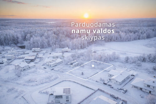 Žemės sklypas  Pikutiškių k., Pievų g.