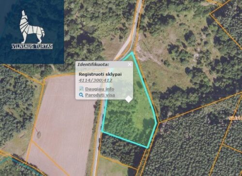 Žemės sklypas  Skirlėnų k.,