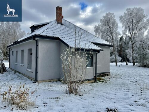 3 kambarių namas  Gelednės k.,