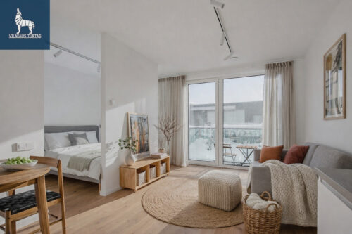 2 kambarių butas  Naujamiestis, Algirdo g.