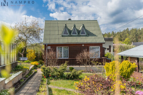 2 kambarių namas  Naujaneriai, Naujanerių Sodų 1-oji g.