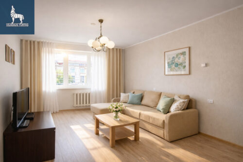 3 kambarių butas  Naujamiestis, S. Konarskio g.