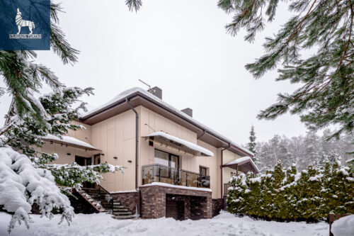 4 kambarių namas  Bajorai, Šaulio g.