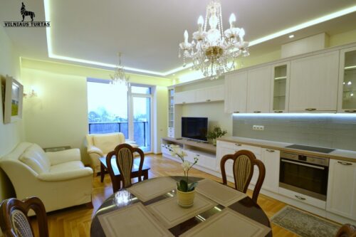 3 kambarių butas  Pilaitė, M. Mažvydo g.