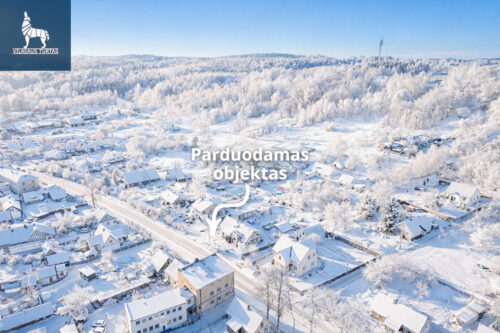 3 kambarių namas  Naujoji Vilnia, A. Kojelavičiaus g.