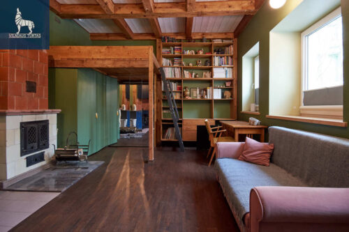 1 kambario buto nuoma Užupis, Krivių g.