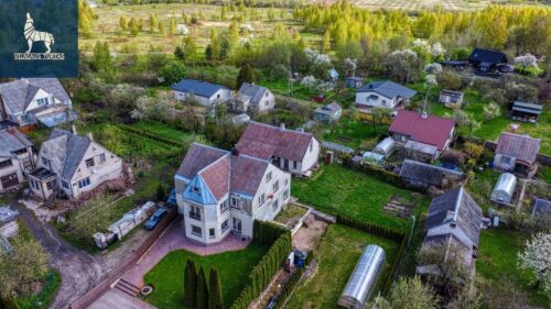 4 kambarių namas  Naujoji Vilnia, Arimų g.