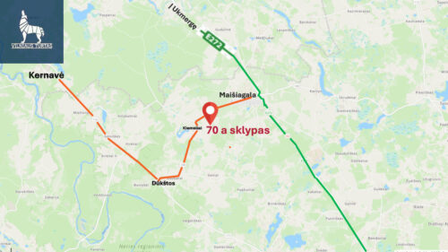 Žemės sklypas  Maišiagalos mstl.,