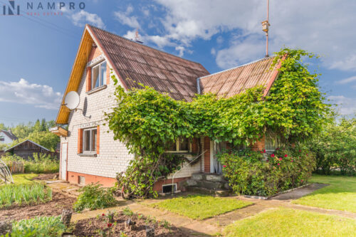 2 kambarių namas  Juodiškių k., Automobilininkų 2-oji g.