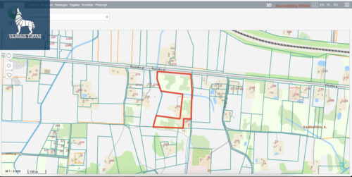 Žemės sklypas  Verbuškių k.,