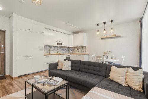 3 kambarių butas  Tarandė, Tarandės g.