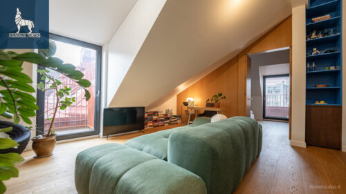 2 kambarių butas  Senamiestis, J. Basanavičiaus g.