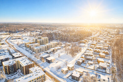 5 kambarių namas  Visoriai,