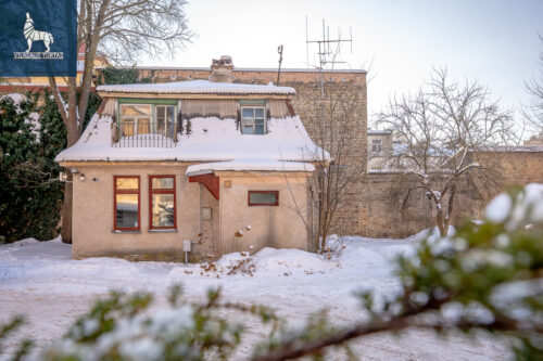 4 kambarių namas  Žvėrynas, A. Mickevičiaus g.
