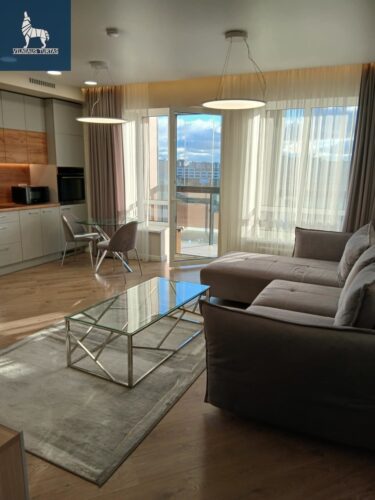 3 kambarių buto nuoma Pilaitė, Juodkrantės g.