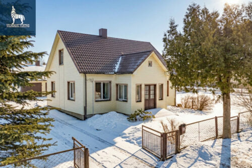 4 kambarių namas  Nemėžio k., Mokyklos g.