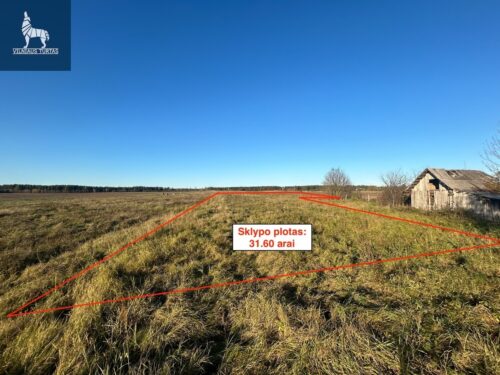 Žemės sklypas  Lavoriškių k.,