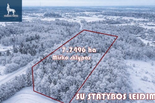 Žemės sklypas  Čekoniškių k.,