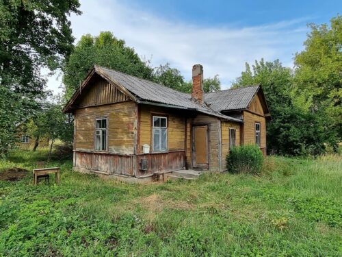 2 kambarių namas  Surdegio k., Geležinkelio
