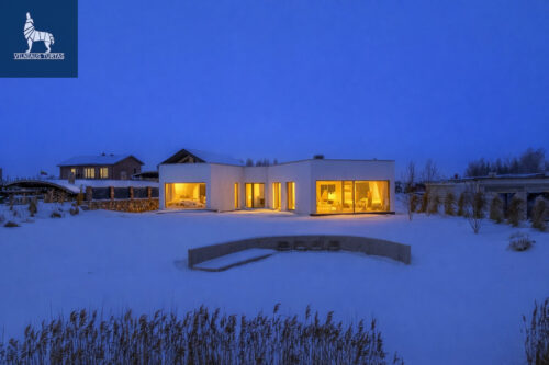 4 kambarių namas  Paviešečių k.,