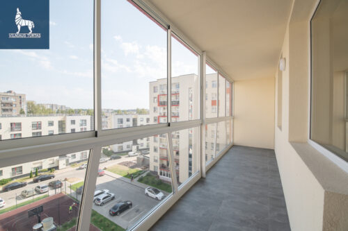 2 kambarių butas  Justiniškės, Rygos g.