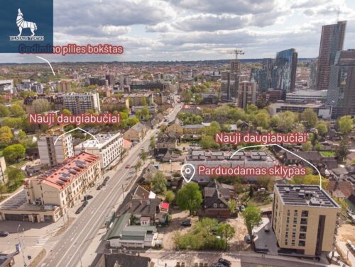 Žemės sklypas  Šnipiškės, S. Fino g.