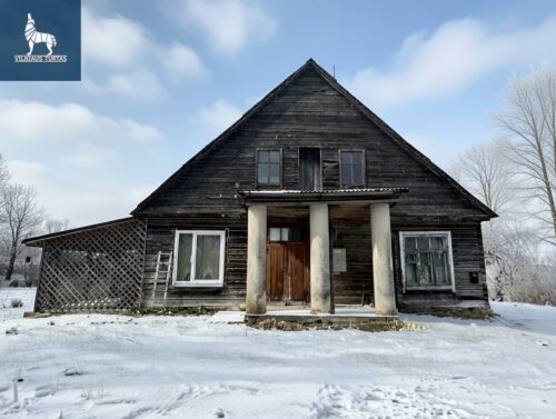 2 kambarių butas  Rokiškio m., V. Lašo g.