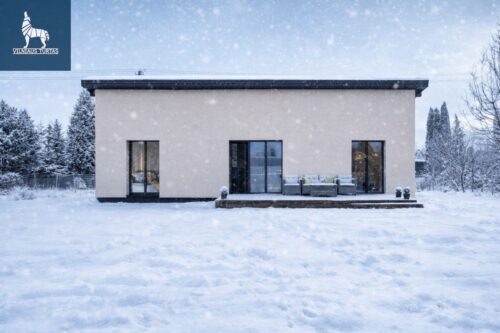 4 kambarių namas  Vilkiškių k., Sklypų g.