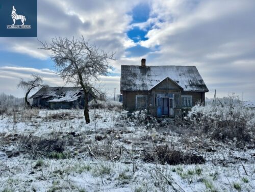 3 kambarių namas  Vėlūnų k.,