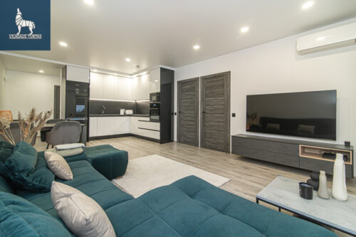 3 kambarių butas  Antakalnis, kalno