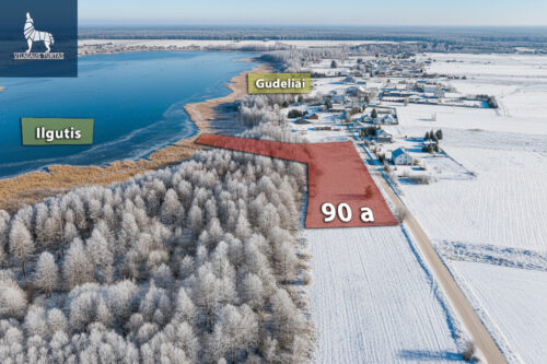 Žemės sklypas  Gudelių k., Dvarelio 2B