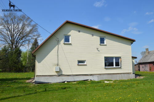 5 kambarių namas  Svilių k., Beržų g.
