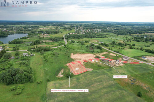 Žemės sklypas  Užuežerės k.,