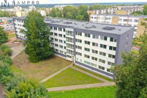 1 kambario butas  Naujoji Vilnia, Genių g.