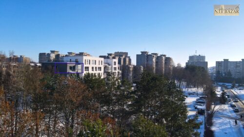 Šiuolaikiškas naujos statybos projektas Eiguliuose, kuriame dera moderni