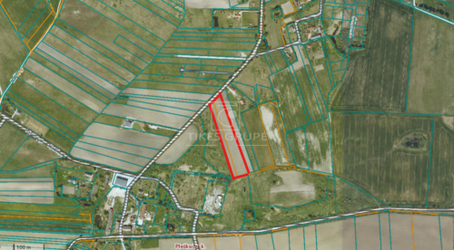 Žemės sklypas  Pleškučiai, Pjaulių g.