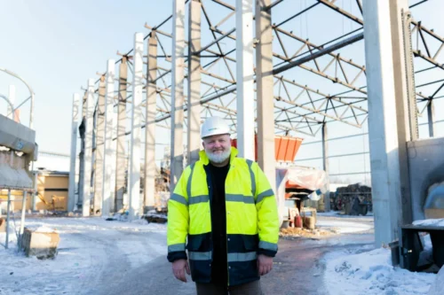 „Energesman“ pradėjo gamyklos pastato renovaciją – investuos 2 milijonus