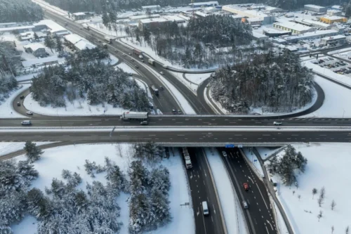 Pradedami Gariūnų viaduko rekonstravimo paruošiamieji darbai