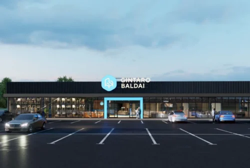 Kaune atidaromas didžiausias „Gintaro baldų“ salonas Lietuvoje