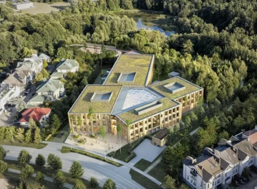 Išrinktas rangovas itin laukiamai Vilniaus gimnazijai: statybų pabaigą planuoja jau kitų metų pabaigoje