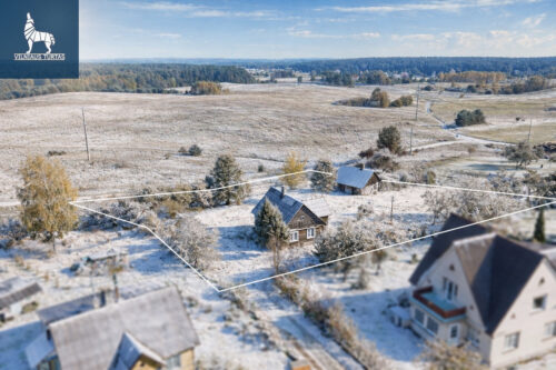 3 kambarių namas  Rykantų k.,