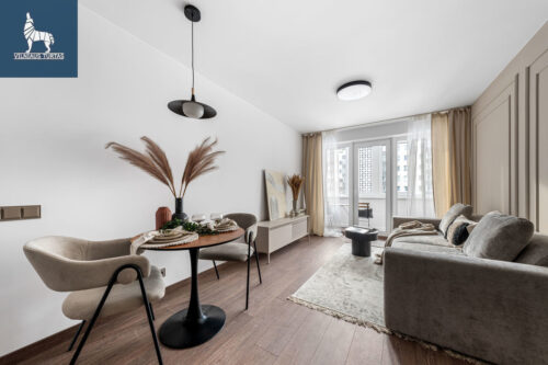 3 kambarių butas  Šnipiškės, Rinktinės