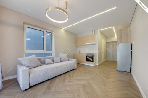 NUOMOJAMAS VIENO KAMBARIO BUTAS LAZDYNĖLIUOSE SU VISAIS BALDAIS IR VISA BUITINE TECHNIKA, BUTAS