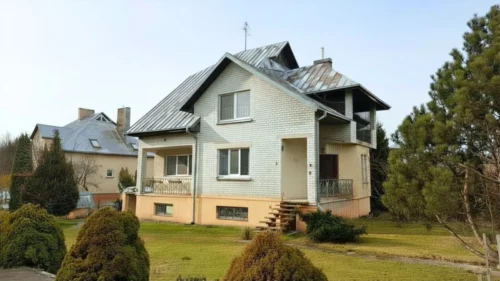 Lapės, 10 a, 178 m² namas 270 m² ūkinis