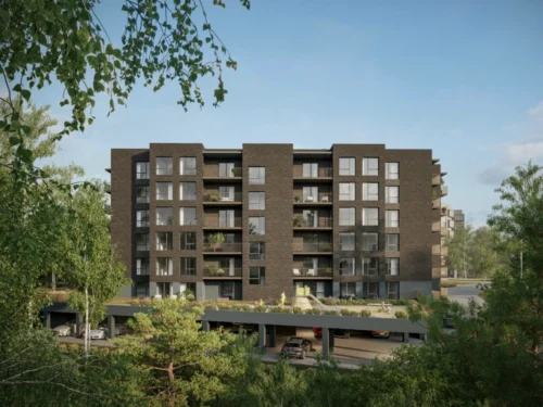 Naujos statybos būstų pasiūlą Vilkpėdėje papildys kompaktiškas 49 butų projektas