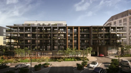 „YIT Lietuva“ kartu su ,,EfTEN Capital“ vystys naują „Piliamiesčio“ etapą Kaune