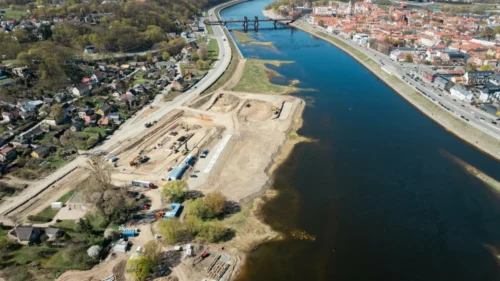 Įsibėgėja M. K. Čiurlionio koncertų centro statyba