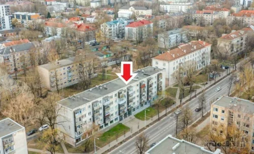 Išnuomojamos 174,31 kv.m.komercinės patalpos Vilniuje, Antakalnio g.